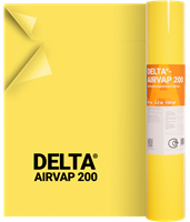 DELTA-AIRVAP 200 (150м2) Пароизоляционная плёнка Дельта Эирвэп 200 1980 - фото 6682