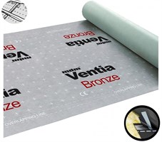 VENTIA BRONZE TT Диффузионная мембрана МДМ Вентиа Бронза ТТ 1990 - фото 6737