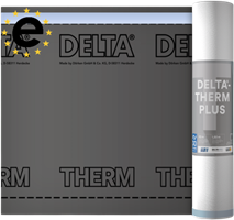 DELTA- THERM PLUS Термостабильная мембрана для кровли  Дельта Терм Плюс 1668 - фото 6826