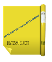 DELTA DAWI 200 (75м2) Пароизоляционная плёнка Дельта Дави 200 1718 - фото 6885