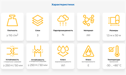 STROTEX 110 PI Пленка пароизоляционная армированная 2044 - фото 7005