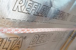 DELTA-HEAT REFLEX Пароизоляция аллюминизированная с рефлексным слоем 2065 - фото 7148