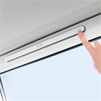 Окно мансардное VELUX 78х140 GLU 0061B полиуретановое покрытие, 2 камеры, вентклапан, ручка снизу 2147