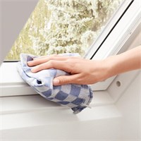 Окно мансардное VELUX 94х140 GLU 0061 полиуретановое покрытие, 2 камеры, вентклапан, ручка сверху 2150