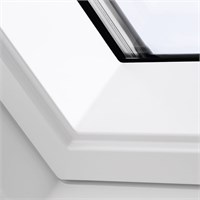 Окно мансардное VELUX 94х140 GLU 0061B полиуретановое покрытие, 2 камеры, вентклапан, ручка снизу 2151