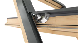 Окно мансардное RooFLITE+ Slim Pine 94х140 DPY B900 1камера, рама 9 см, ручка снизу 2188