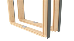 Окно мансардное RoofLITE+ Trio Pine 94х118 AAY B1500 2 камеры, ручка снизу 2192