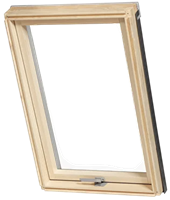 Окно мансардное RoofLITE+ Trio Pine 94х140 AAY B1500 2 камеры, ручка снизу 2194