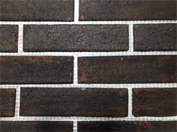 Клинкерная плитка Terra Synthesis гибкая "Трюфель" 5 мм на сетке 2267