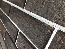 Клинкерная плитка Terra Synthesis гибкая "Трюфель" 5 мм на сетке 2267