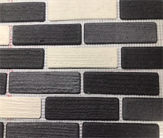 Клинкерная плитка Terra Synthesis гибкая "Архимед" 5 мм на сетке 2268