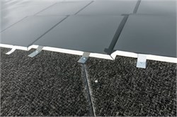 DELTA- TRELA PLUS Объёмная диффузионная мембрана для фальцевой кровли и металлических фасадов 2270