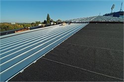 Eurovent METALLIC Объёмная супердиффузионная мембрана для фальцевой кровли Евровент Металлик 2271