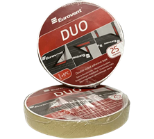 Eurovent DUO 20мм х 25м двухсторонний Скотч/Лента Евровент Дуо 2276