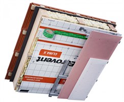 Eurovent CLIMA X 115 гр/м2 Пароизоляционная трехслойная мембрана Евровент Клима Икс 2282