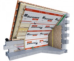 Eurovent CLIMA X 115 гр/м2 Пароизоляционная трехслойная мембрана Евровент Клима Икс 2282