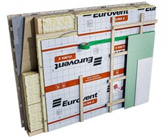 Eurovent CLIMA X 115 гр/м2 Пароизоляционная трехслойная мембрана Евровент Клима Икс 2282