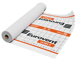 Eurovent CLIMA X 115 гр/м2 Пароизоляционная трехслойная мембрана Евровент Клима Икс 2282
