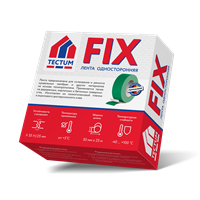 TECTUM FIX 50мм×25м Лента односторонняя универсальная 2284