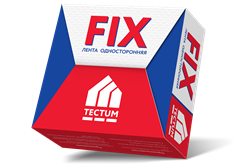 TECTUM FIX 50мм×25м Лента односторонняя универсальная 2284