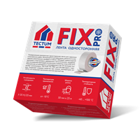 TECTUM FIX PRO 50мм×25м Лента односторонняя универсальная 2285