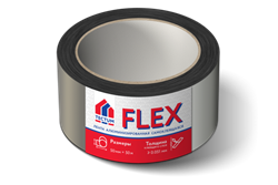 TECTUM FLEX 50мм×50м Лента односторонняя металлизированная 2286