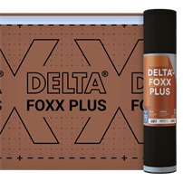 DELTA-FOXX PLUS Диффузионная мембрана для кровли (пологих скатов) Дельта Фокс Плюс 1706