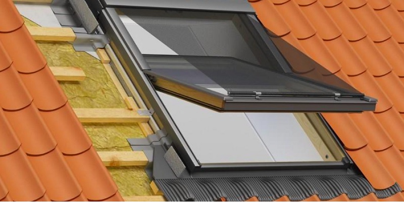 Водонепроницаемый оклад BDX VELUX